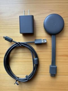 Google chromecast クロームキャストのサムネイル
