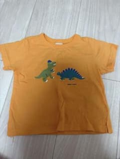 petit main 恐竜柄 Tシャツ 80cmのサムネイル