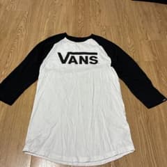 VANS 七分袖ラグランTシャツのサムネイル