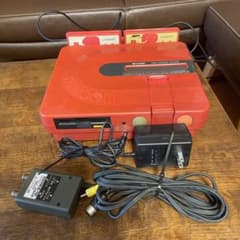 SHARP TWIN FAMICOM AN-500R 本体 ツインファミコン - メルカリ