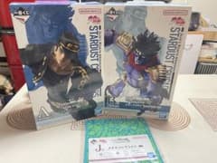 一番くじ　　ジョジョの奇妙な冒険 フィギュアセットのサムネイル