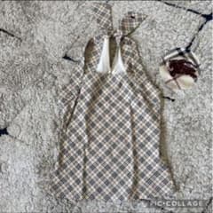 美品✨】希少！バーバリーブルーレーベル ホルターネック ノバチェック