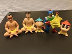 Crayon Shin-chan Figure Set of 5