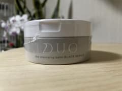 【スパチュラ付き】DUO ザ クレンジングバーム ブラックリペア 90gのサムネイル
