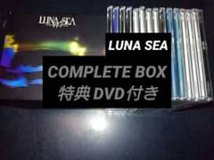 限定盤「COMPLETE SINGLE BOX」CD／DVD LUNA SEA - メルカリ