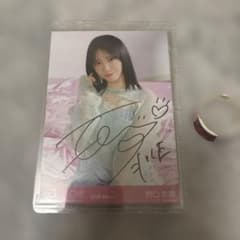 イコラブ 生写真 野口衣織 チュウ 直筆 - メルカリ