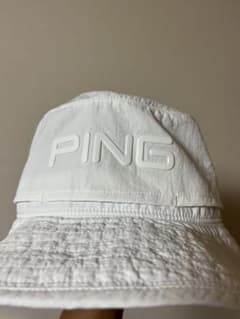 PING ホワイトハット ワンサイズのサムネイル