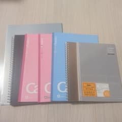 使ってないノートなどのサムネイル