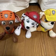 パウパトロールぬいぐるみセットのサムネイル