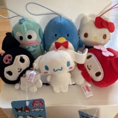 サンリオマスコット6点セット　JAIAプライズのサムネイル