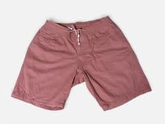 メンズ ショートパンツ ダスティピンク ウエストゴムのサムネイル