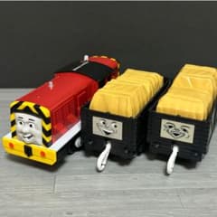 【若干訳あり】プラレール　ソルティー　廃盤品のサムネイル