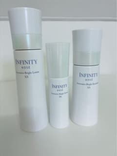 INFINITY XX美容液&化粧水&乳液セット - メルカリ