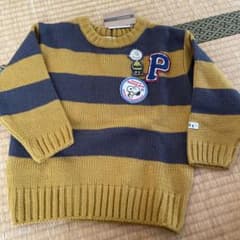 F.O.KIDS ストライプニットセーター 100のサムネイル