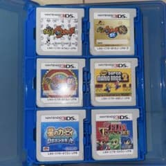ニンテンドー3DS ソフト 12本セット まとめ売りのサムネイル