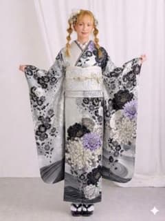 154~170センチぐらいの方が適応サイズ】振袖フルセット - メルカリ