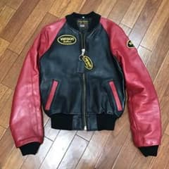 VANSON バンソン TJ ライダース 希少 USA生産最終モデルのサムネイル