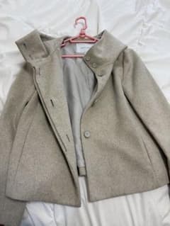 ◆ UNTITLED◆ フーテッドショートコートのサムネイル