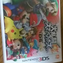 大乱闘スマッシュブラザーズ for ニンテンドー3DSのサムネイル