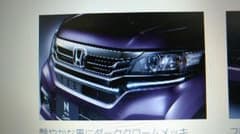 N-WGN カスタム JH1 JH2 オプション フロントロアグリル 新品のサムネイル