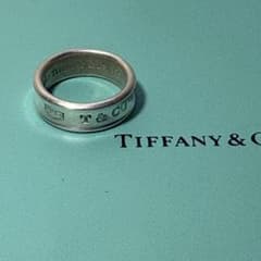 Tiffany & Co. 1837 ナローリング 13号 シルバー 指輪 - メルカリ