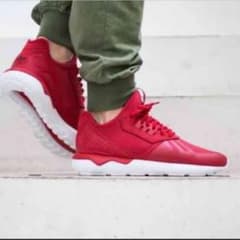 adidas originals tubular runner REDのサムネイル