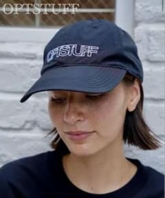 レア‼️★OPTSTUFF★オプトスタフ★ナイロンキャップ　★ブラック★のサムネイル