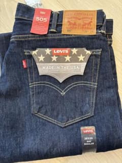 Levi's 505 Made in USA White Oak W38L29 - メルカリ