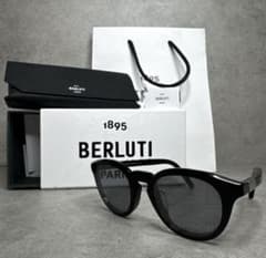 廃盤激レア！BERLUTI ベルルッティ カリグラフィー　ウェリントンサングラスのサムネイル