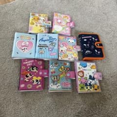 シール帳9個セットのサムネイル