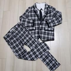 4点セット 卒園 入学  ジェネレーター スーツ ジャケット 110cmのサムネイル