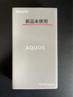 AQUOS sense6 SH-54 ブラックのサムネイル