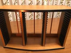 ★CDラック★木製 cdラック シンプル 整理棚のサムネイル