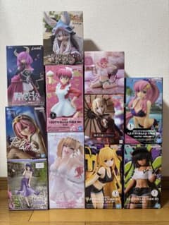 GLITTER＆GLAMOROUS　フィギュア11体 GLITTER & GLAMOURS フィギュア 11体セット - メルカリ