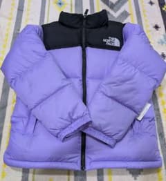 新品 NORTH FACE Nuptse Jacket 150 ダウン パープルのサムネイル