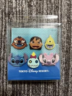 t*3様 【新品・未使用】ディズニーリゾート限定 スティッチフレンズ クリップのサムネイル