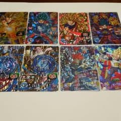 ドラゴンボールヒーローズ　８枚セットのサムネイル