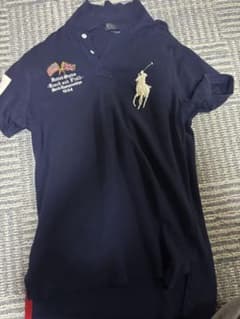 Polo by Ralph Lauren ネイビー ポロシャツ Mのサムネイル
