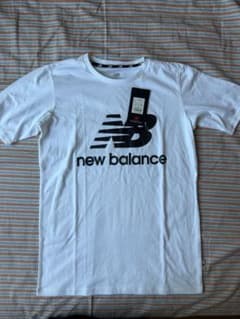 New Balance JTJP0314 ホワイト Tシャツ 160のサムネイル
