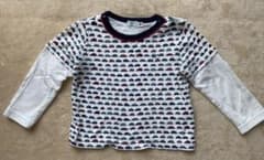 自動車柄のデザインTシャツのサムネイル