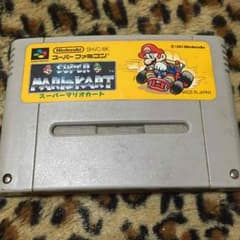 スーパーファミコン マリオカートのサムネイル