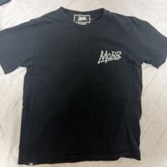 MOBB ラインストーン ロゴ Tシャツ ブラック Sのサムネイル