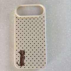 iPhone 용 케이스 도트 무늬 닥스 훈트 디자인 17 에어