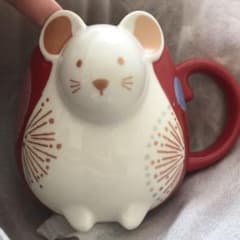 スタバ ニューイヤーマグカップ ねずみのサムネイル