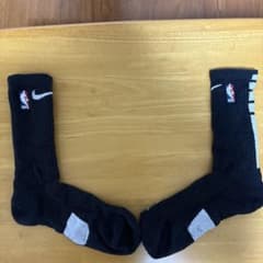 NIKE NBA ソックス ブラックのサムネイル