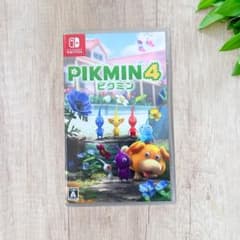 Pikmin 4 Nintendo Switch パッケージ版のサムネイル