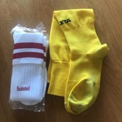 ヒュンメル　サッカーソックスのサムネイル