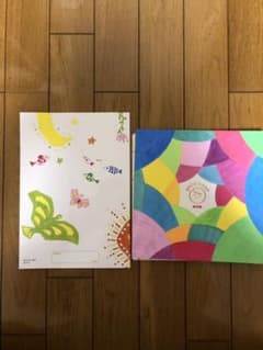 【新品未使用】育児日記　Baby Diary 毎日にほほえみを　＆アルバムのサムネイル