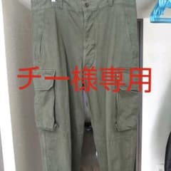 フランス軍 M-47カーゴパンツ 後期 35のサムネイル