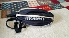 molten ボールバッグ 黒/ベージュ